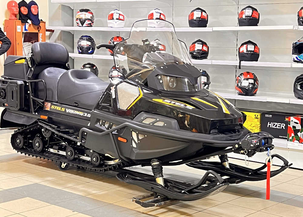 Снегоход STELS ВИКИНГ (VIKING) SV800T LUX XE PRO V3.0 K01 SWT CVTECH
