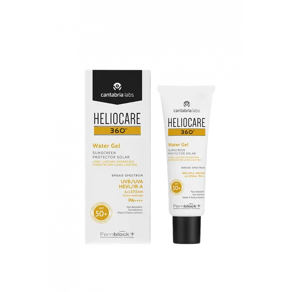 Солнцезащитный увлажняющий гель-флюид SPF 50+