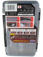 Коробка рыболовная Meiho LURE GAME CASE J 175х105х18мм