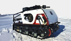 Мотобуксировщик БТС Стандарт 13 л.с.