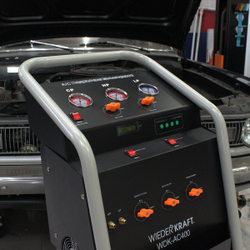 WDK-AC400 Станция заправки кондиционеров, ручная