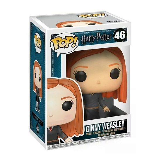 Фигурка Funko POP! Harry Potter S4 Ginny Weasley (46) 14942