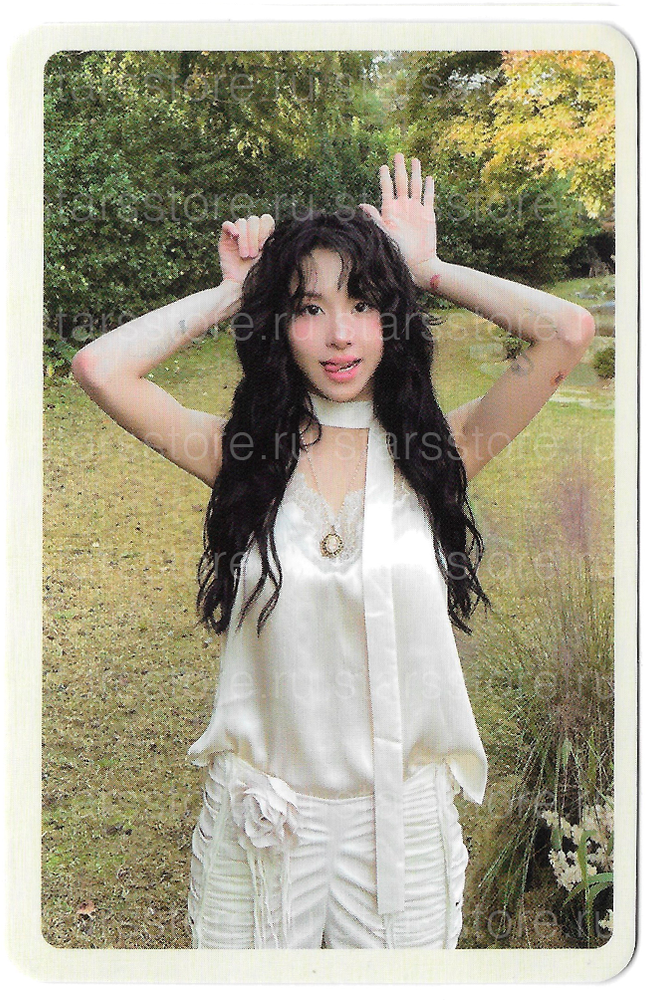 Фотокарта Twice (Chaeyoung) - WithYOU-th ( Forever )