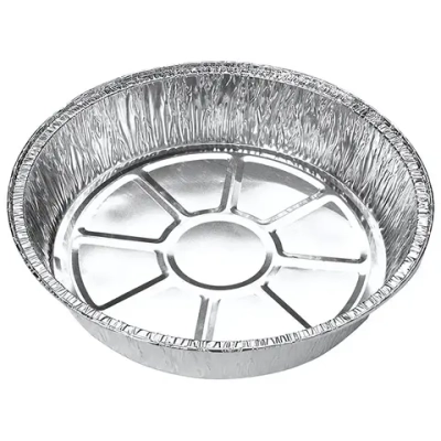 Форма для выпечки, алюм.фольга, круглая 20,5*20,5*4,7см, однораз. LAMINA, упаковка 50 шт