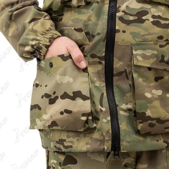 Костюм летний противомоскитный Тайфун, цв.Мультикам р.56-58/182-188 (T-KS-T-M1082-4XL-2) Helios