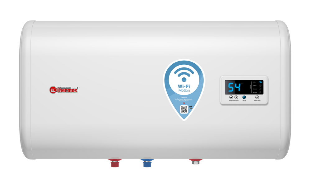Водонагреватель электрический накопительный плоской формы IF PRO Wi-Fi Thermex