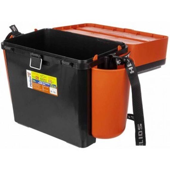 Ящик зимний Helios &quot;FishBox&quot; (19л) оранжевый