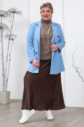 Цена на Водолазка-4530 больших размеров