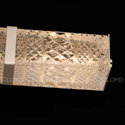 Подвесной светильник Cloyd PROMENADE P1 / шир. 110 см - золото (арт.11527)