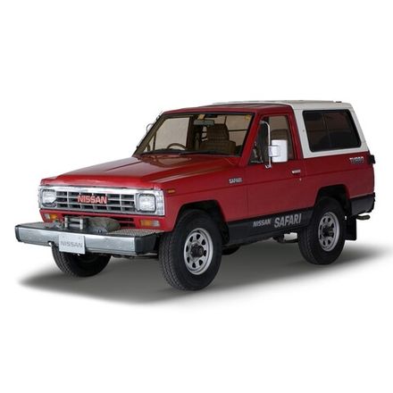NISSAN Patrol MQ, MK-SWB, LW 9/80 - 85 прямоугольные фары