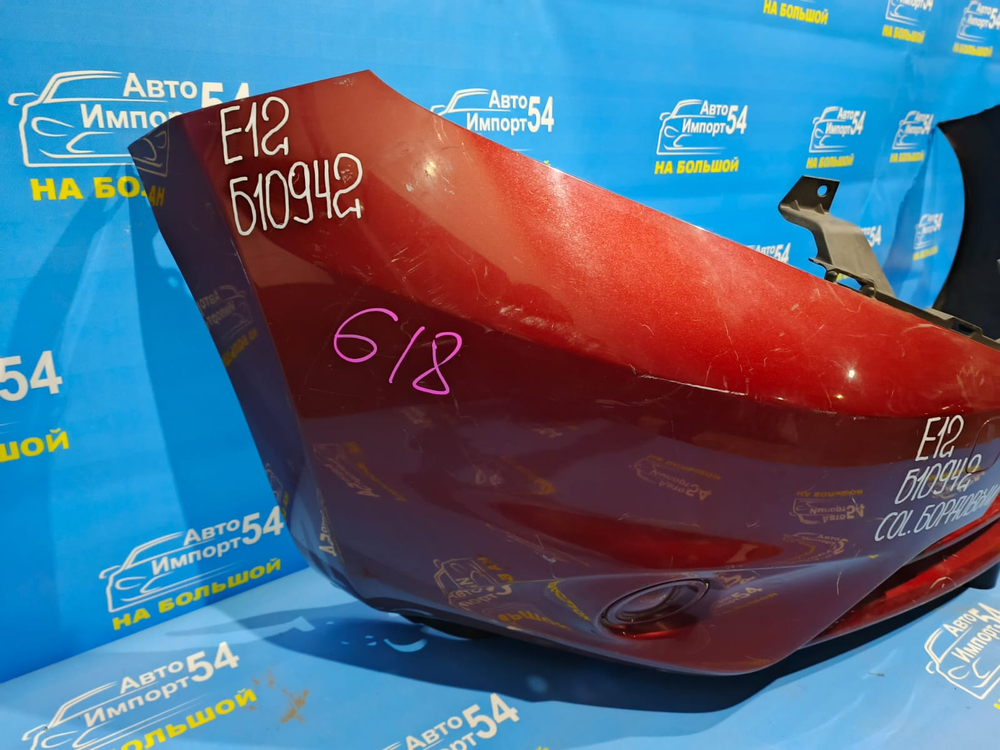 Бампер передний NISSAN NOTE 2012-2016