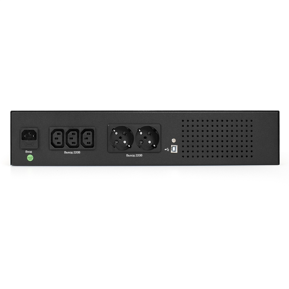 Источник бесперебойного питания  Exegate ServerRM UNL-1000.LCD.AVR.2SH.3C13.USB.2U