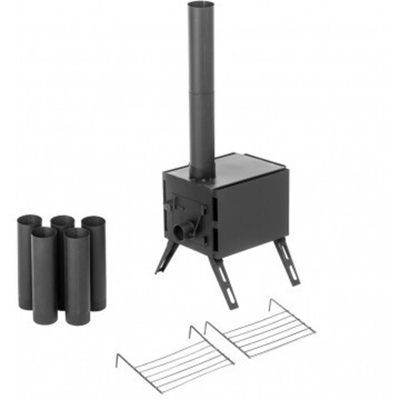 Универсальная печь Helios ПУ-320 из стали 1мм с термостойким покрытием