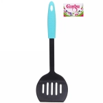 Лопатка кухонная пластиковая с прорезями «Гурман» полукруглая