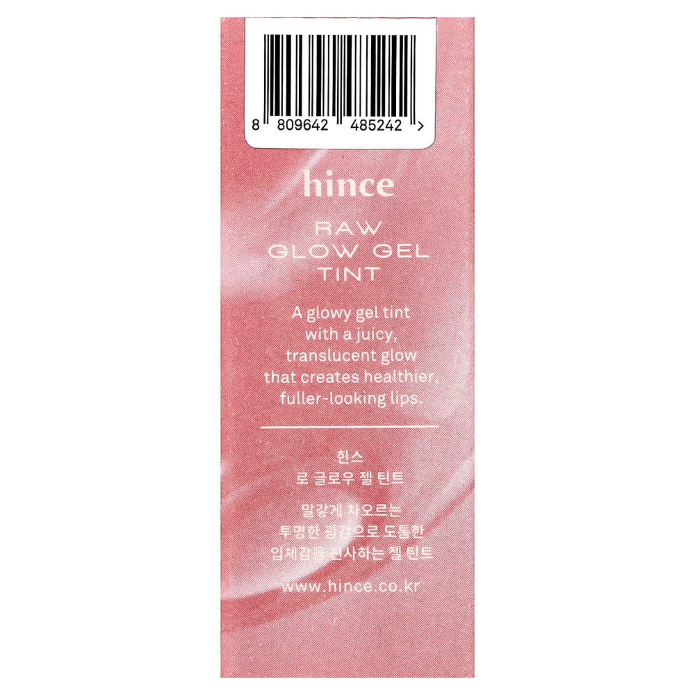 Hince, гель-краситель для сияния кожи, R004 Fever, 4 мл (0,13 жидк. унции)