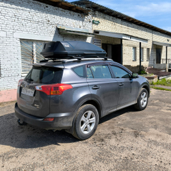 Автобокс Way-box Gulliver 520 на Toyota Rav 4