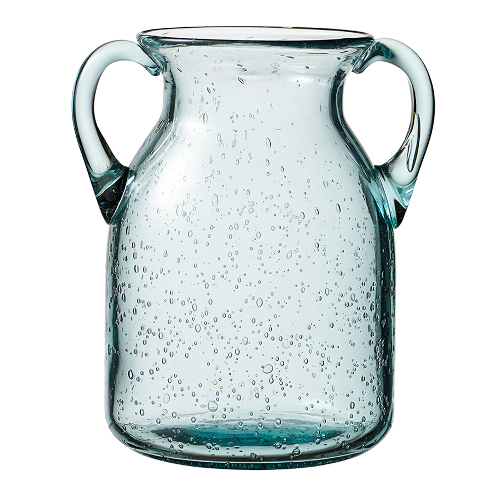 Ваза для цветов flowi, 17,5 см, голубая