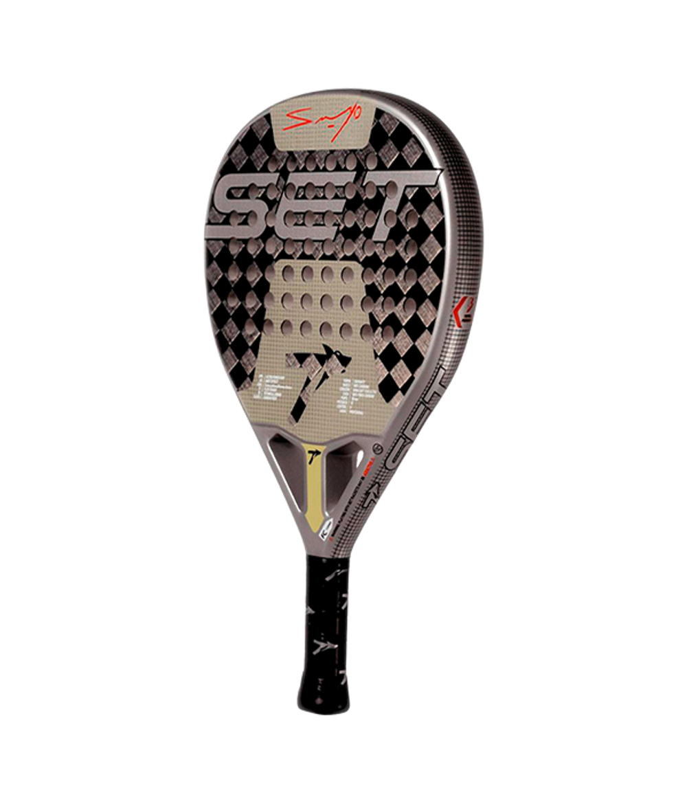 Ракетка Platinum Wolf Power 2025 — мощность и стиль Sanyo Gutiérrez SET