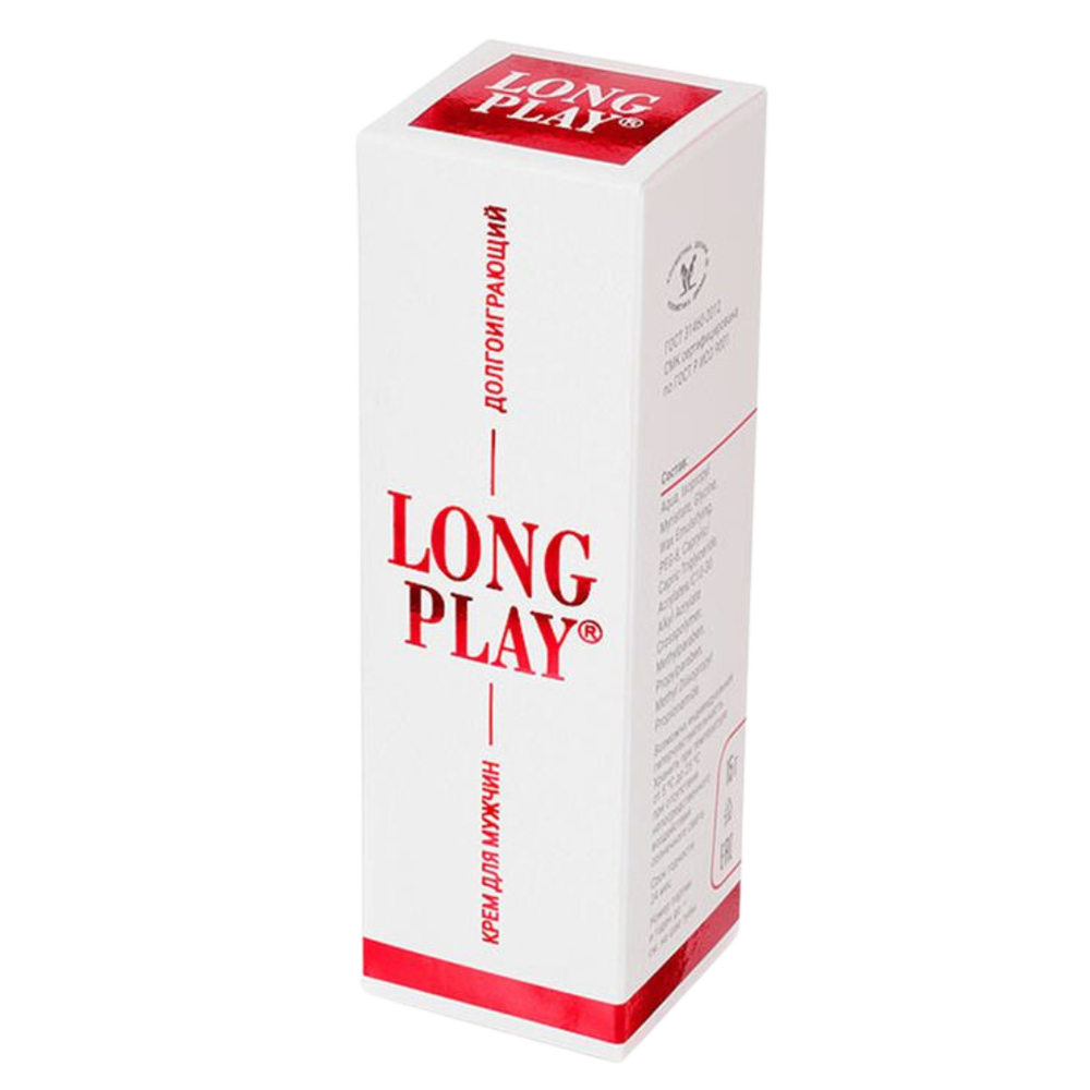 Продлевающий крем для мужчин Long play