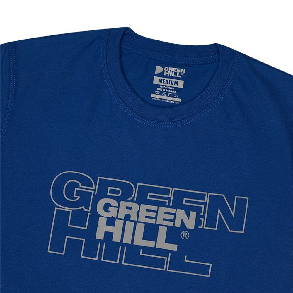 TSGH-10576 Футболка GREEN HILL синяя