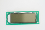 Индикатор ЖКИ, 6 разрядов, 7-сегментный, размер 2,4"; драйвер HT1621, подстветка зеленая