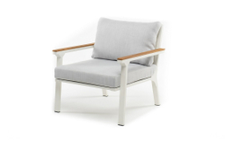 Кресло из алюминия CONCORDE белое