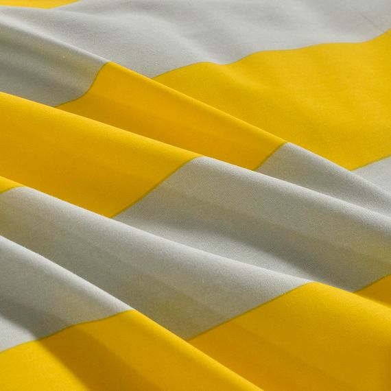 Алан (желтый) КПБ сатин Евро 4н