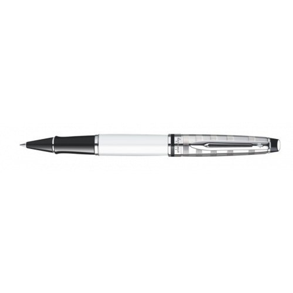 Ручка-роллер Waterman Expert DeLuxe White CT