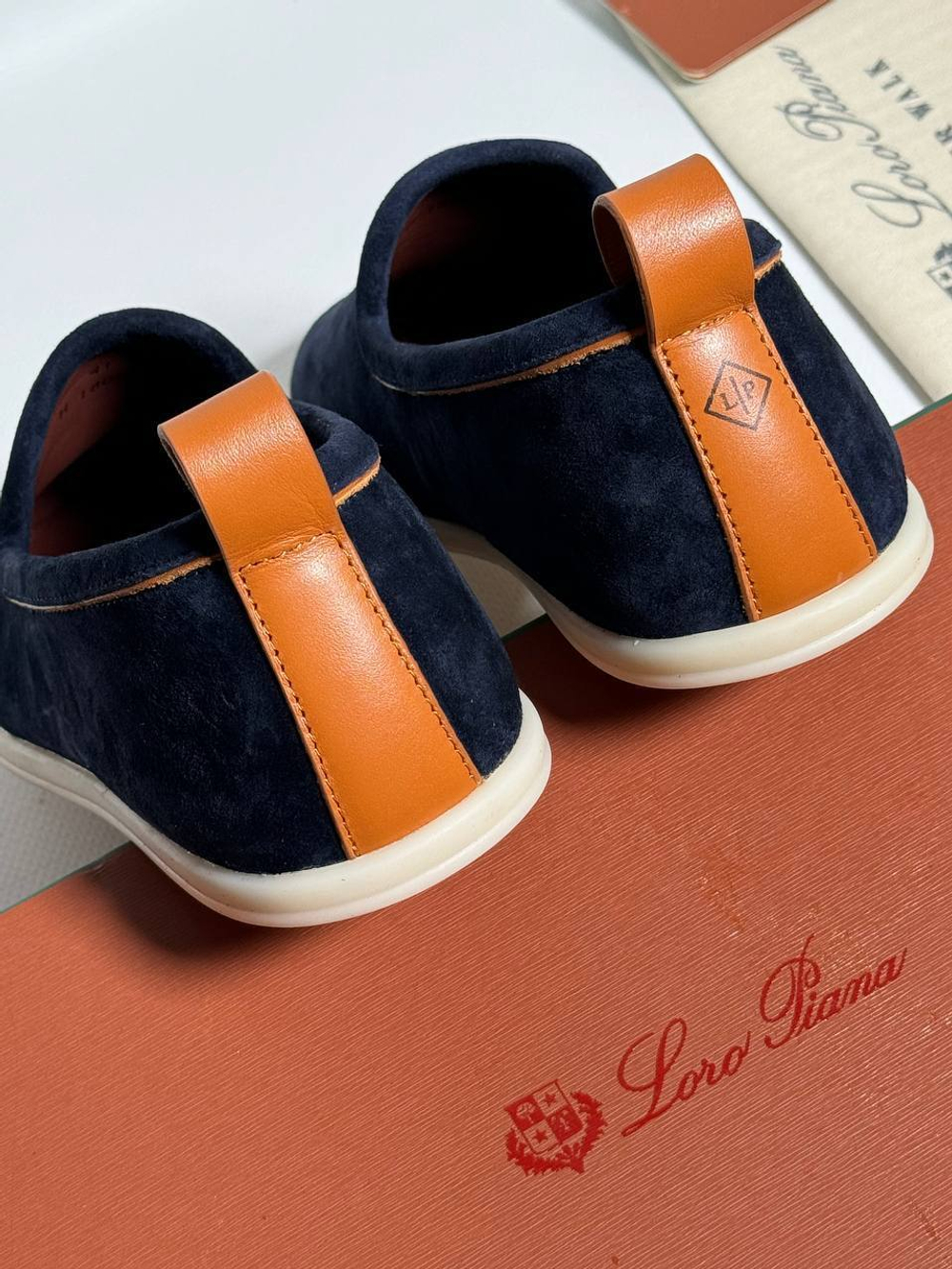Слипоны Loro Piana