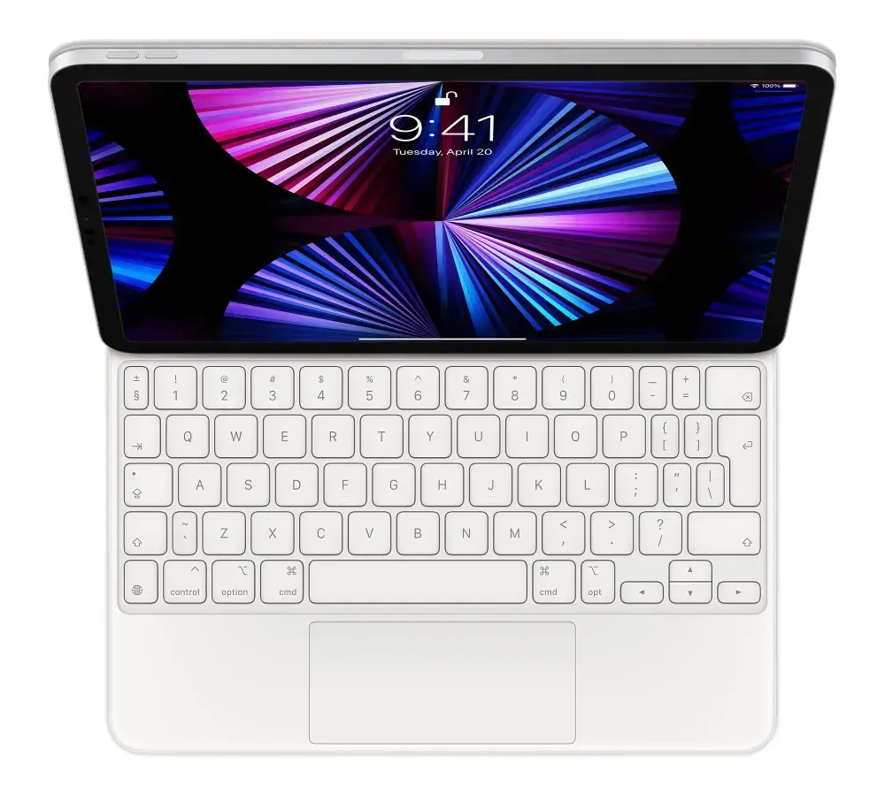 Клавиатура Apple Magic Keyboard для iPad Air и iPad Pro 11&#39;&#39; Белый | White