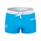 Мужские плавки боксеры голубые JOCKMAIL JM702-17