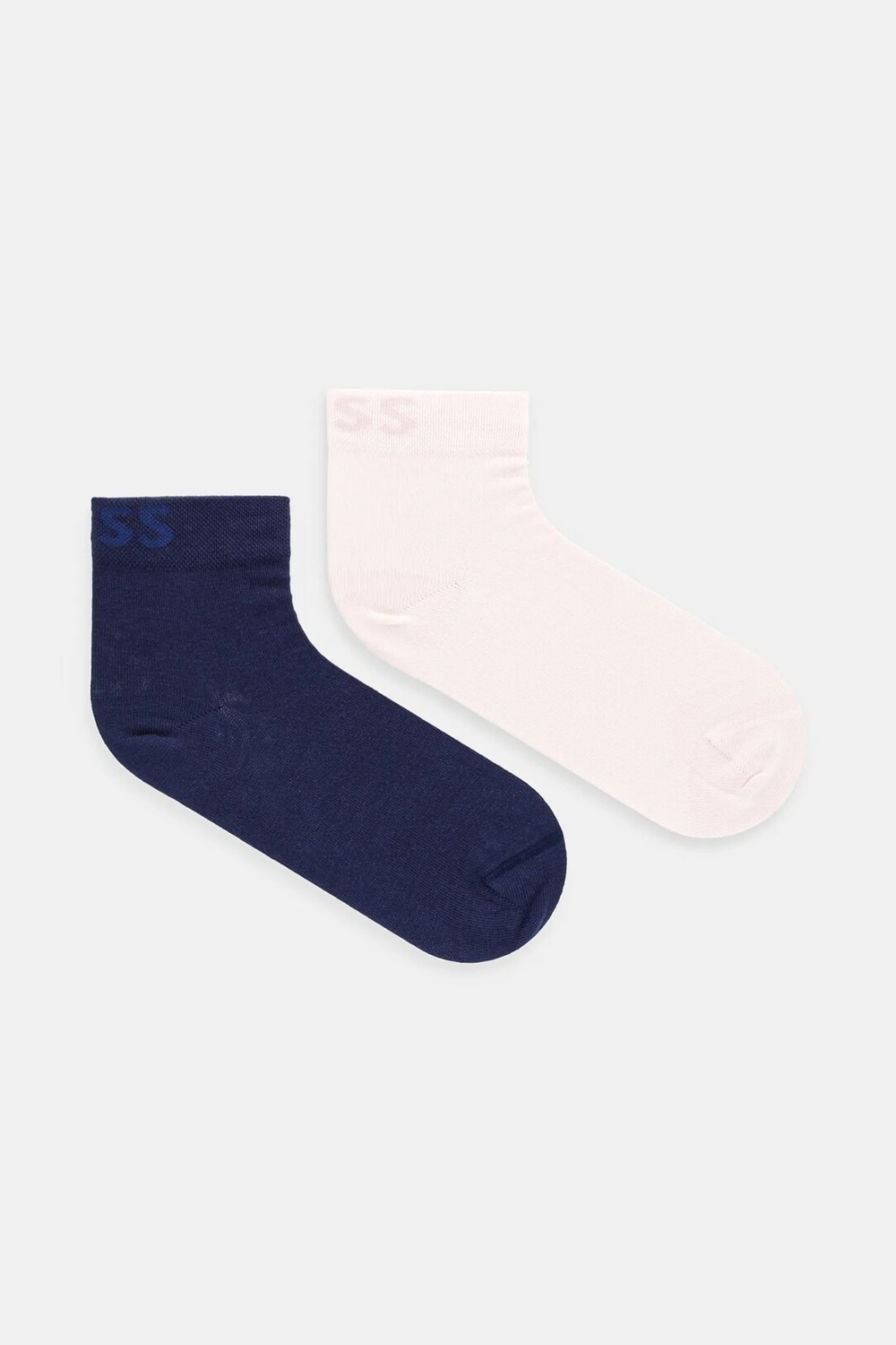 Носки (2 пары) женские BOSS 2P SH Logo CC W 10253639 01