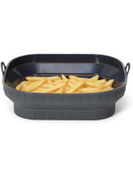 Форма для выпечки/запекания в аэрогриле силиконовая Patisse Air Frying 21х21х3.5 см