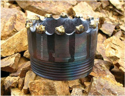 Коронка твердосплавная КТ-1, D=(076)