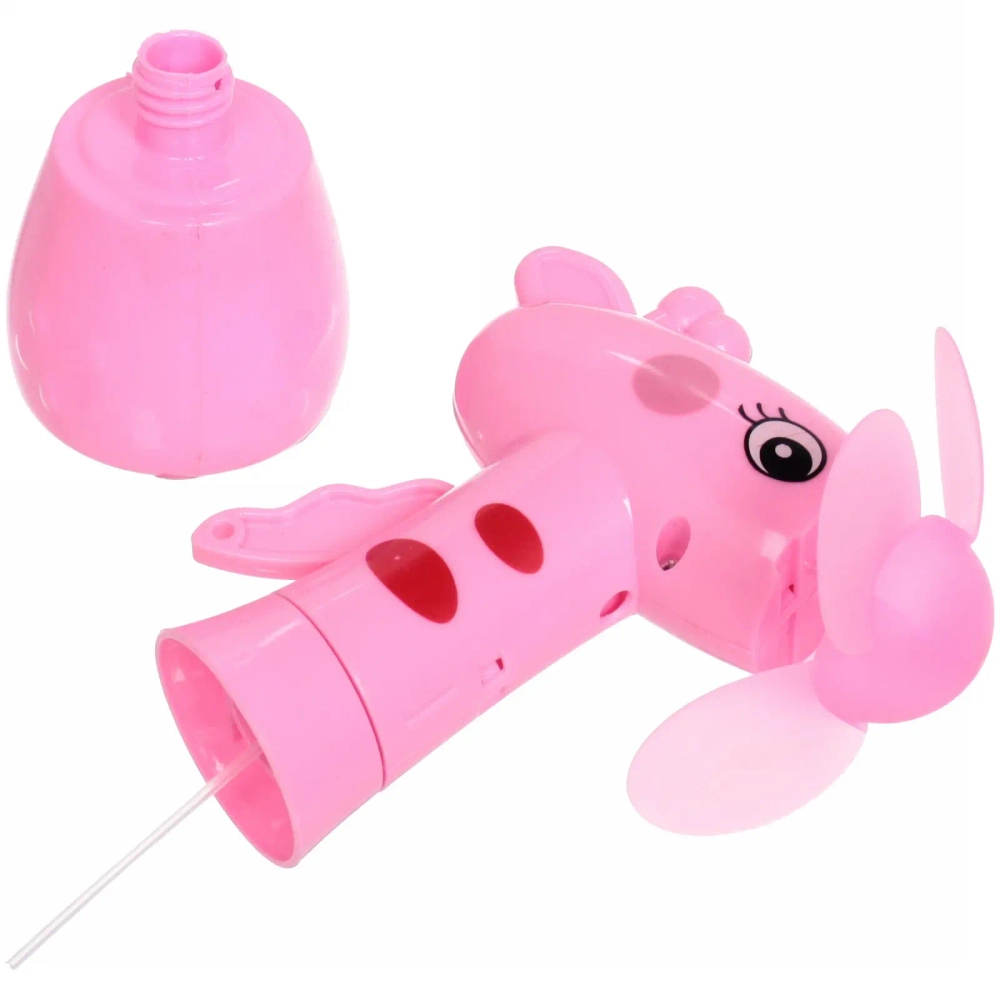 Вентилятор «Жирафик» 15 см, микс