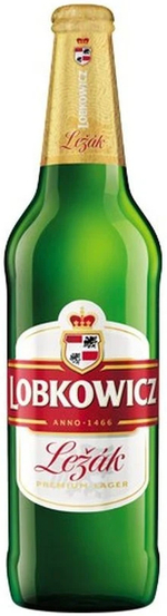 Пиво Лобкович Премиум / Lobkowicz Premium 0.5 - стекло