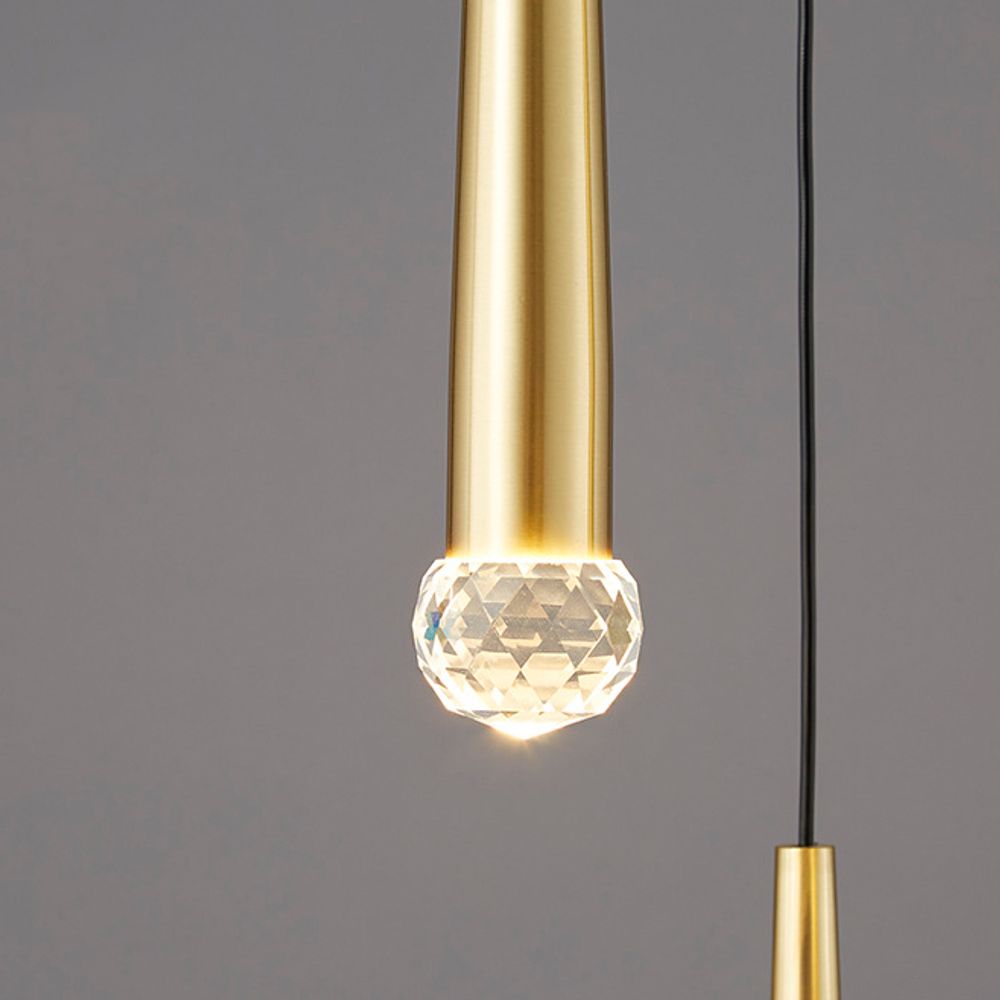 Подвесной светильник MAGRIT LUX MORE L3 Black