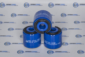 Втулка переднего стабилизатора (сайленблок) SHAANXI MAN 81.96210.0450 (Qinyan)