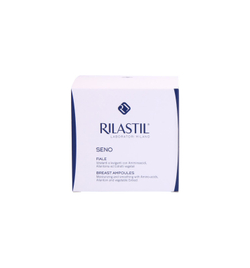 Rilastil Breast - укрепляющая сыворотка для зоны декольте и бюста в ампулах /   15x5  ml  / GTIN 8033224813608