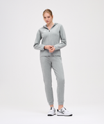 Худи на молнии женское ESSENTIAL Athlete Hooded FZ Jacket W, серый