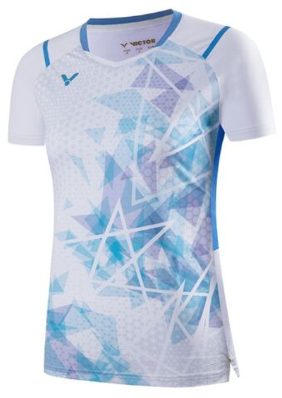 Женская теннисная футболка Victor T-41001TD A - White
