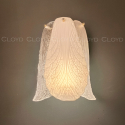 Бра Cloyd CARDAMON W1 / выс. 28 см - керамика - золото (арт.20416)