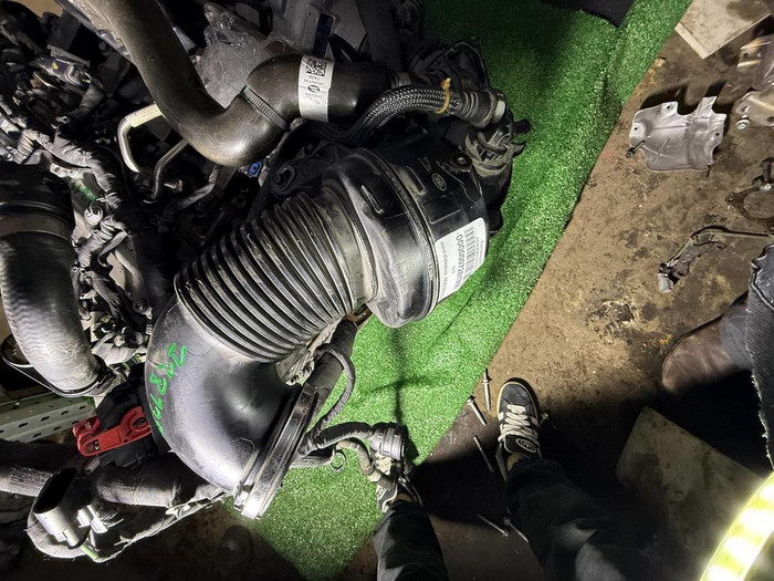 Двигатель 2.0 Бензин LR Discovery Sport (19-нв)