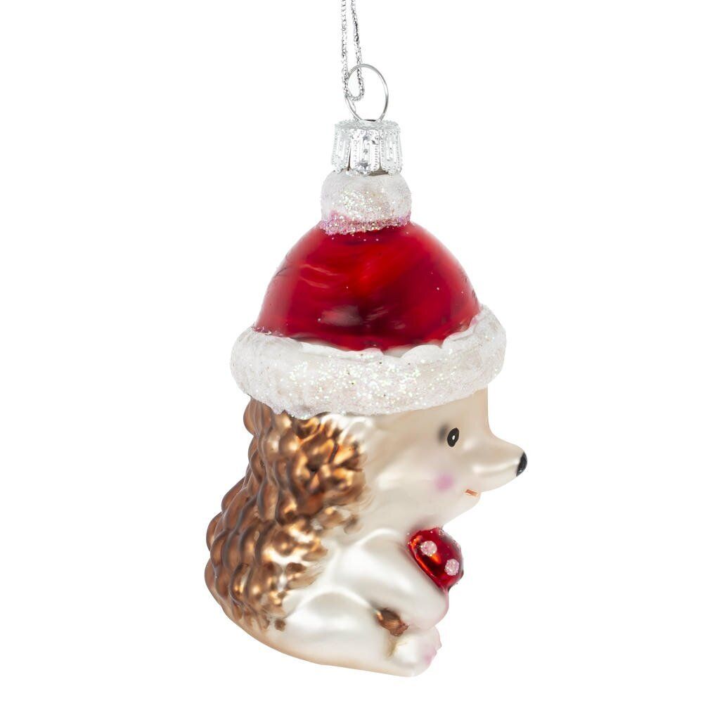 GAEM Украшение новогоднее "Ёжик", L5 W5,5 H10,5 см, 2в.