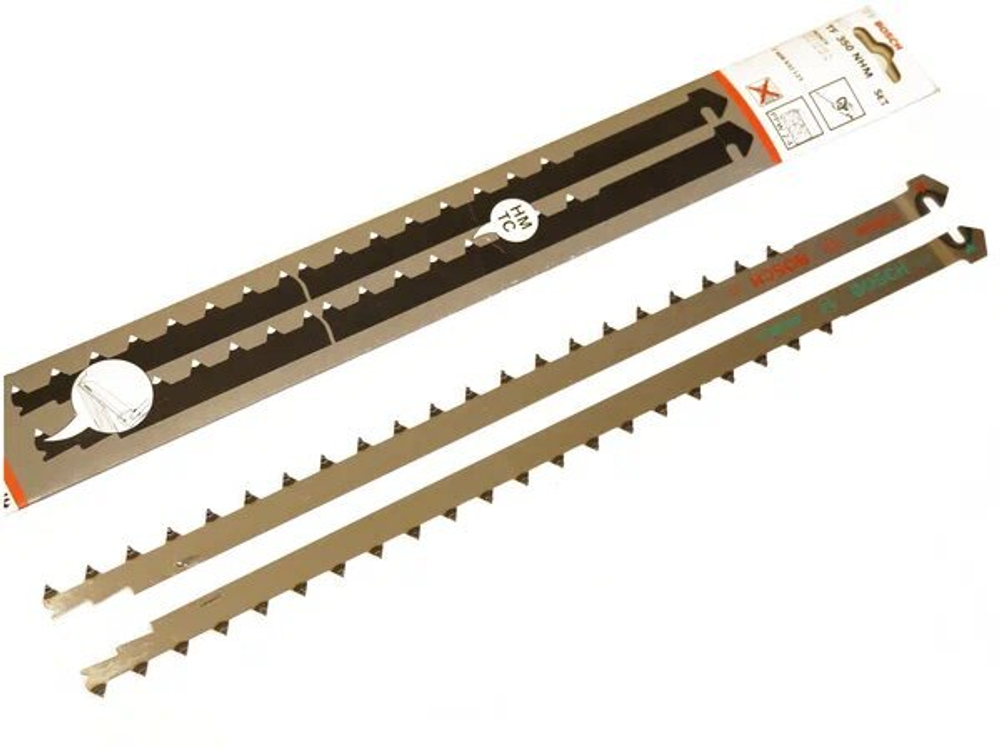 Полотно TF 350 NHM для тандем-ножовки 2 шт. (408 мм; HM) BOSCH 2.608.632.123