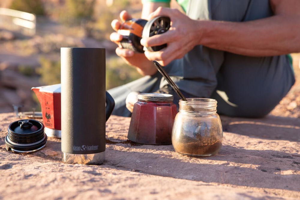 Термокружка Klean Kanteen TKWide Cafe Cap 16oz (473 мл) Black