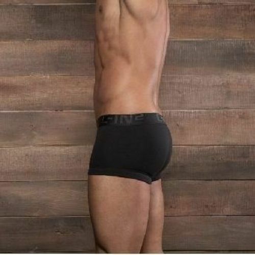 Мужские трусы боксеры черные C-IN2 Core Low No Show Army Trunk Noir Boxer