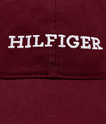 Кепка Tommy Hilfiger - бордовый(AM0AM12154)