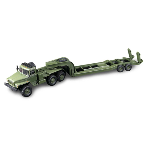 Радиоуправляемая машина WPL Советский военный грузовик трал 1:16 6WD 2.4G - WPLB-36-3