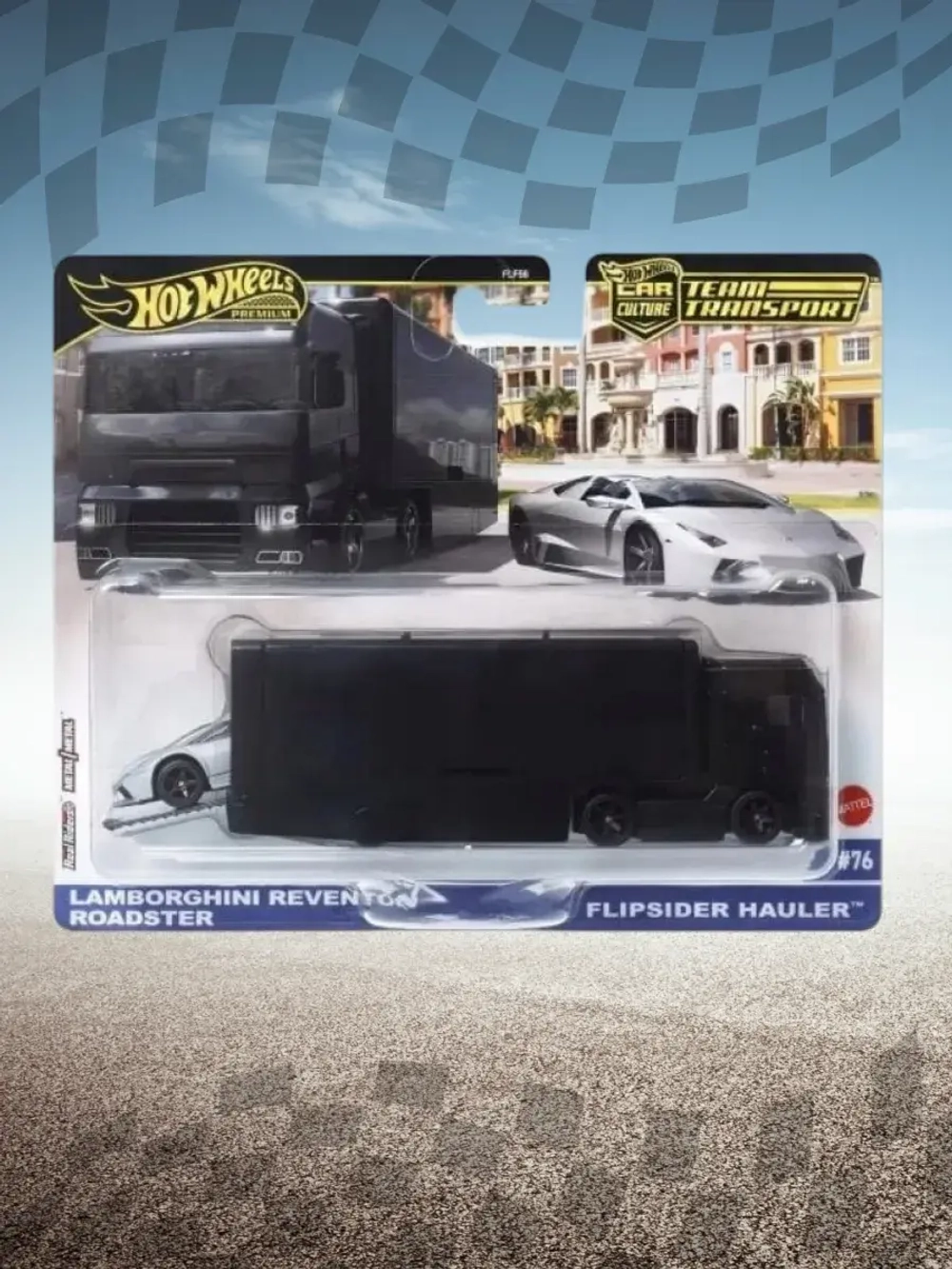 Набор Хот Вилс Premium Lamborghini и Flipsider FLF56 JBM31